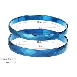 Kwaliteit En Kwantiteit Gegarandeerde Blauwe Wolfraam Keramische Armband