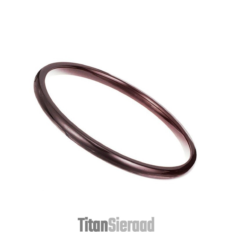 Brede Variaties Vrouwelijke Bruine Wolfraam Keramische Armband Brede Variaties Vrouwelijke Bruine Wolfraam Keramische Armband
