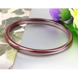 Brede Variaties Vrouwelijke Bruine Wolfraam Keramische Armband