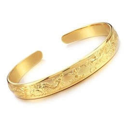 Hoogwaardige Damesarmband Van 18 Karaat Verguld Goud