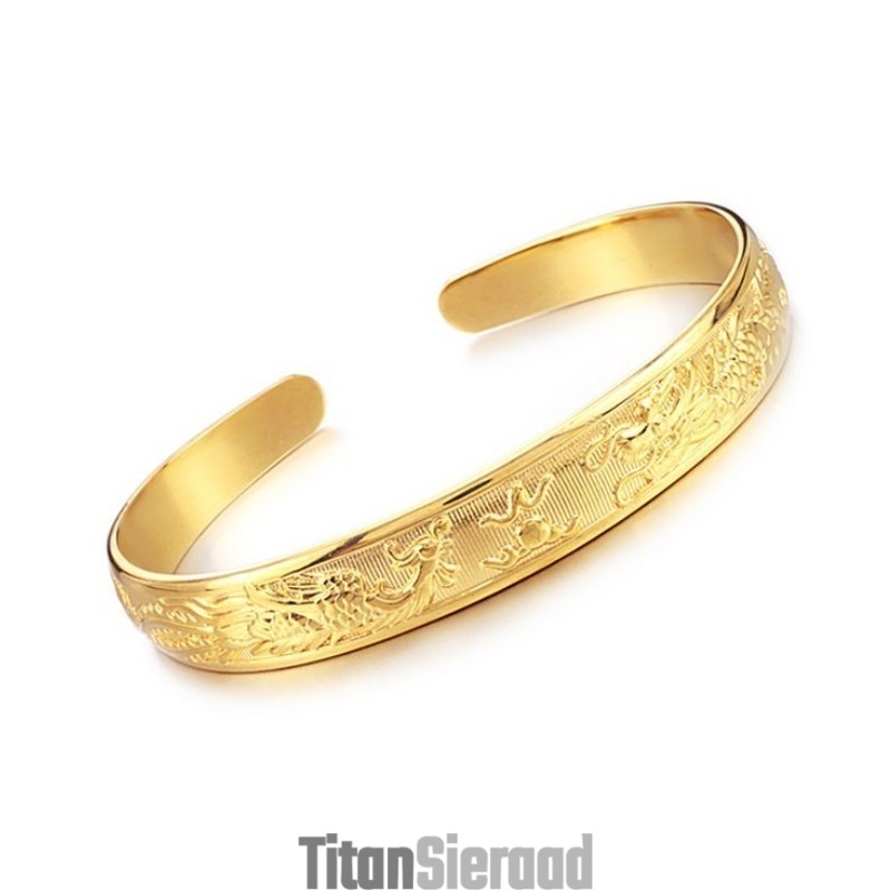 Hoogwaardige Damesarmband Van 18 Karaat Verguld Goud Hoogwaardige Damesarmband Van 18 Karaat Verguld Goud