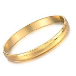 Brede Variaties Dames 18K Vergulde Armband