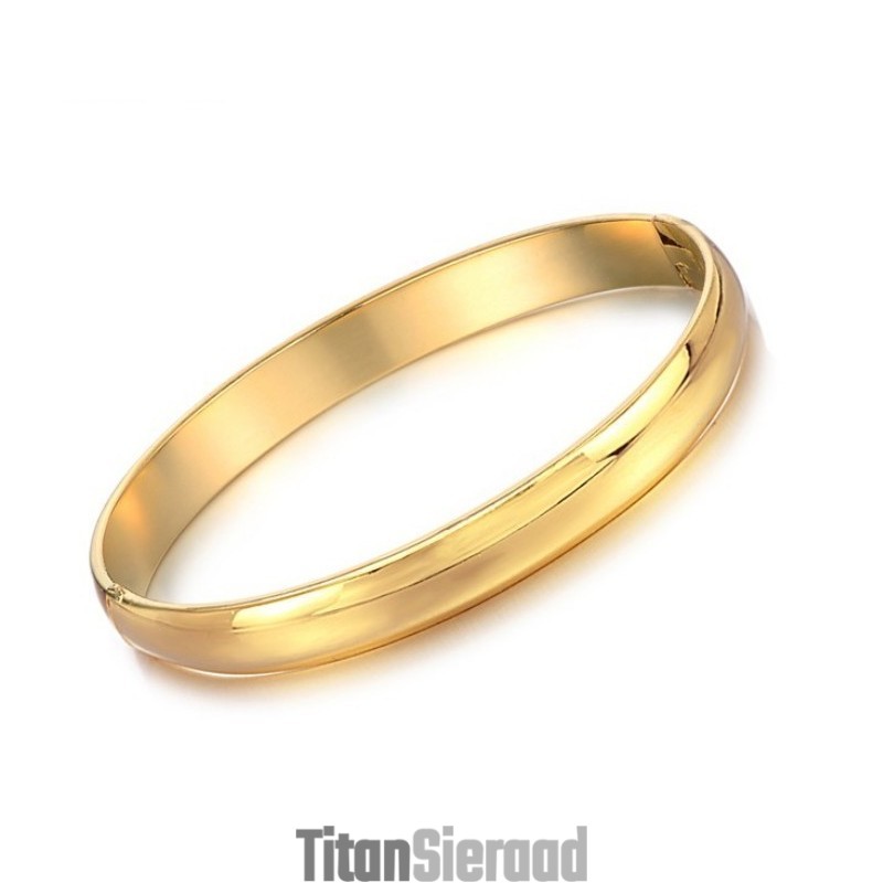 Brede Variaties Dames 18K Vergulde Armband Brede Variaties Dames 18K Vergulde Armband