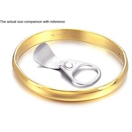 Brede Variaties Dames 18K Vergulde Armband