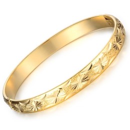 Hoogwaardige, Elegante, 18-Karaats Vergulde Armband Voor Dames