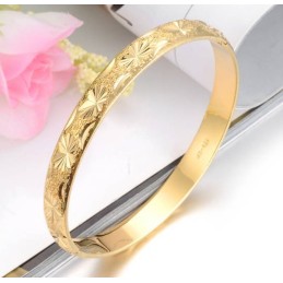 Hoogwaardige, Elegante, 18-Karaats Vergulde Armband Voor Dames