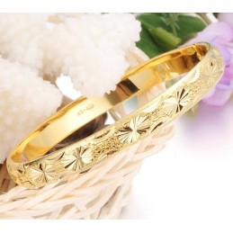 Hoogwaardige, Elegante, 18-Karaats Vergulde Armband Voor Dames