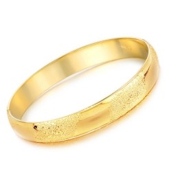 Betrouwbare Reputatie Vrouwelijke Scrub 18K Vergulde Armband