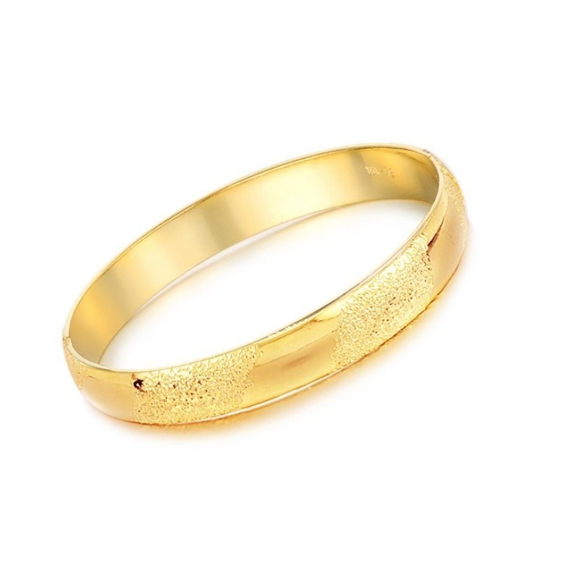 Betrouwbare Reputatie Vrouwelijke Scrub 18K Vergulde Armband