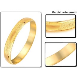 Betrouwbare Reputatie Vrouwelijke Scrub 18K Vergulde Armband