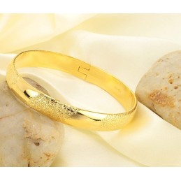 Betrouwbare Reputatie Vrouwelijke Scrub 18K Vergulde Armband