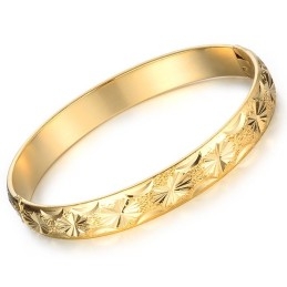 Stabiele Kwaliteit Vrouwelijke Elegante 18K Vergulde Armband