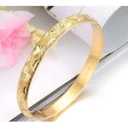 Stabiele Kwaliteit Vrouwelijke Elegante 18K Vergulde Armband