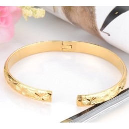 Stabiele Kwaliteit Vrouwelijke Elegante 18K Vergulde Armband