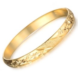 Gebruiksvriendelijke Armband Met 18 Karaat Verguld Vrouwelijk Sterrenpatroon