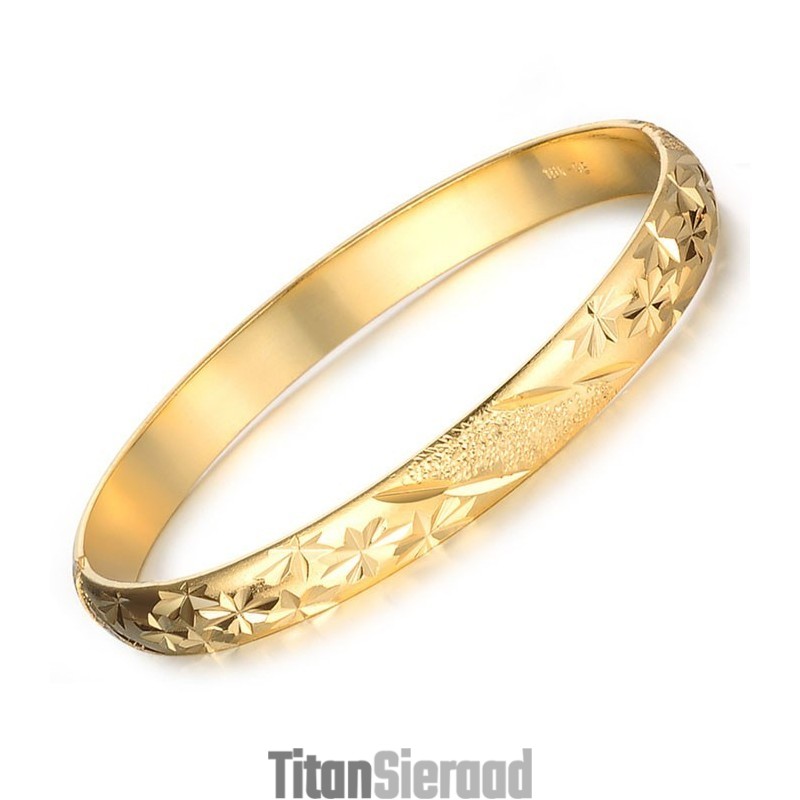 Gebruiksvriendelijke Armband Met 18 Karaat Verguld Vrouwelijk Sterrenpatroon Gebruiksvriendelijke Armband Met 18 Karaat Verguld Vrouwelijk Sterrenpatroon