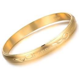 Hoogwaardige Damesarmband Van 18 Karaat Verguld Goud