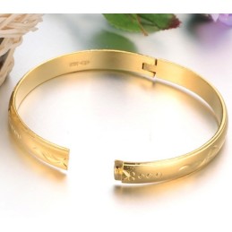 Hoogwaardige Damesarmband Van 18 Karaat Verguld Goud