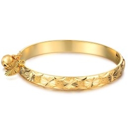 Stabiele Kwaliteit Vrouwelijke Retro 18K Vergulde Armband