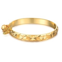 Stabiele Kwaliteit Vrouwelijke Retro 18K Vergulde Armband