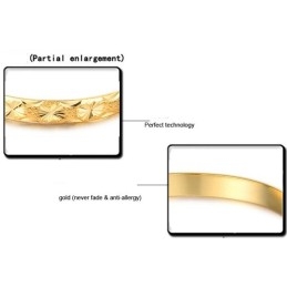 Stabiele Kwaliteit Vrouwelijke Retro 18K Vergulde Armband