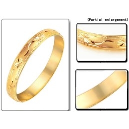 Betrouwbare Kwaliteit Vrouwelijke 18K Vergulde Armband