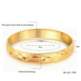Betrouwbare Kwaliteit Vrouwelijke 18K Vergulde Armband