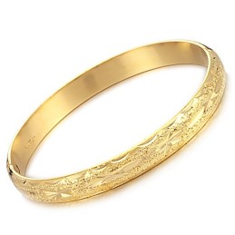 Stabiele Kwaliteit Vrouwelijke Sterpatroon 18K Vergulde Armband