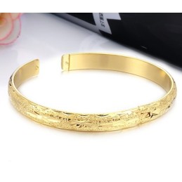 Stabiele Kwaliteit Vrouwelijke Sterpatroon 18K Vergulde Armband