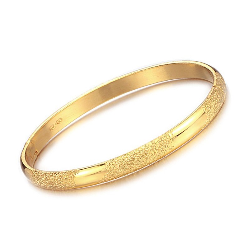 Duurzame, 18K Vergulde Herenarmband