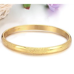 Duurzame, 18K Vergulde Herenarmband