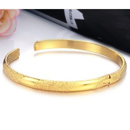 Duurzame, 18K Vergulde Herenarmband
