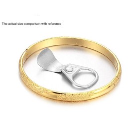 Duurzame, 18K Vergulde Herenarmband
