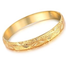 Hoogwaardige Damesarmband Van 18 Karaat Verguld Goud