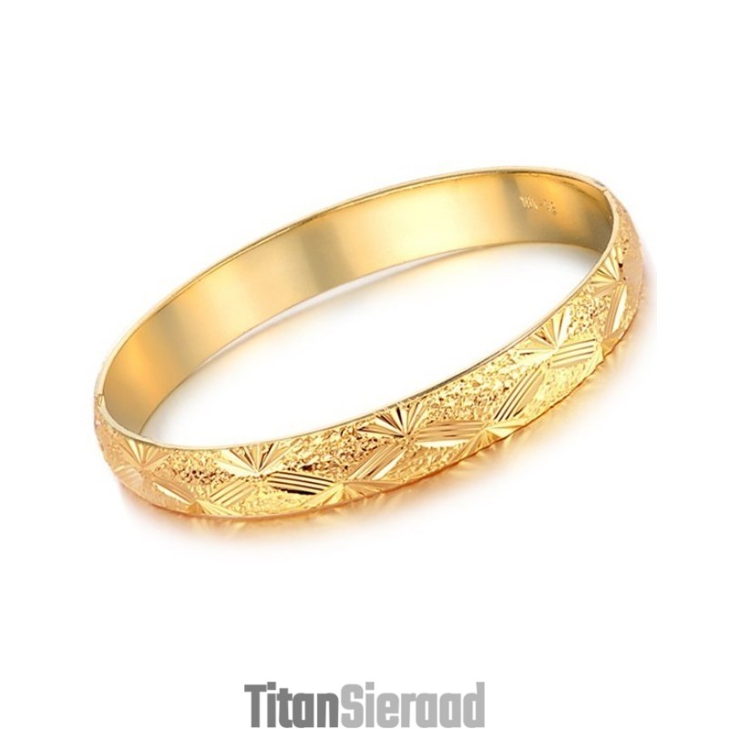 Hoogwaardige Damesarmband Van 18 Karaat Verguld Goud Hoogwaardige Damesarmband Van 18 Karaat Verguld Goud