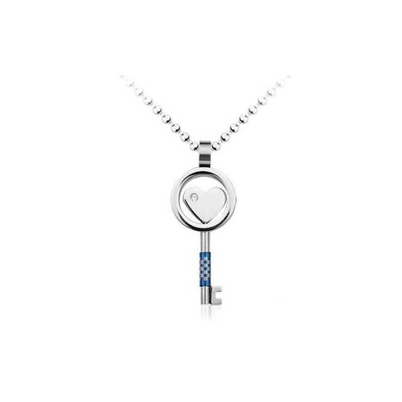Mode Heren Sleutelhanger Van Titanium - Gratis Ketting Mode Heren Sleutelhanger Van Titanium - Gratis Ketting