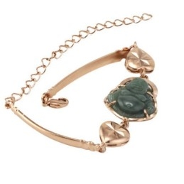 Betrouwbare Kwaliteit De Jade Boeddha 18K Vergulde Armband