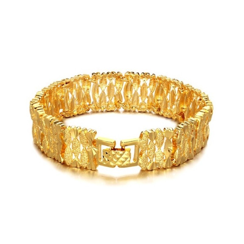 Wereldberoemde 18K Vergulde Armband Voor Dames Wereldberoemde 18K Vergulde Armband Voor Dames