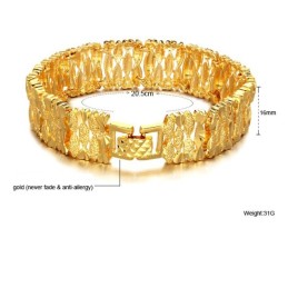 Wereldberoemde 18K Vergulde Armband Voor Dames