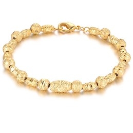 Betrouwbare Reputatie Dames 18K Vergulde Armband