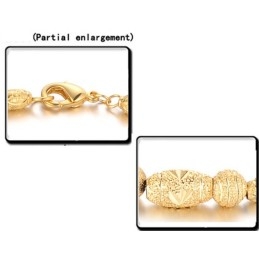 Betrouwbare Reputatie Dames 18K Vergulde Armband