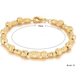 Betrouwbare Reputatie Dames 18K Vergulde Armband
