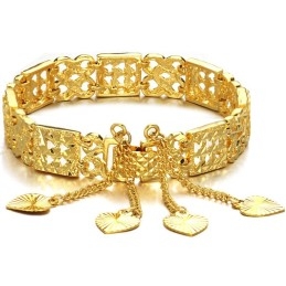 Duurzame, 18K Vergulde Armband Voor Dames