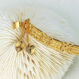 Duurzame, 18K Vergulde Armband Voor Dames