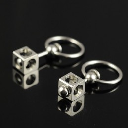 Titanium Oorbellen Voor Heren