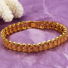 Betrouwbare Reputatie Dames 18K Vergulde Armband