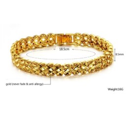 Betrouwbare Reputatie Dames 18K Vergulde Armband