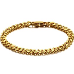 Betrouwbare Kwaliteit Vrouwelijke Scrub Armband Van 18 Karaat Goud