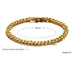 Betrouwbare Kwaliteit Vrouwelijke Scrub Armband Van 18 Karaat Goud