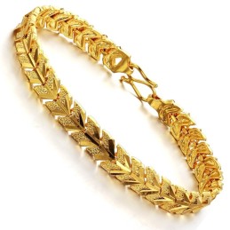 Compleet In Specificaties Dames 18K Vergulde Armband